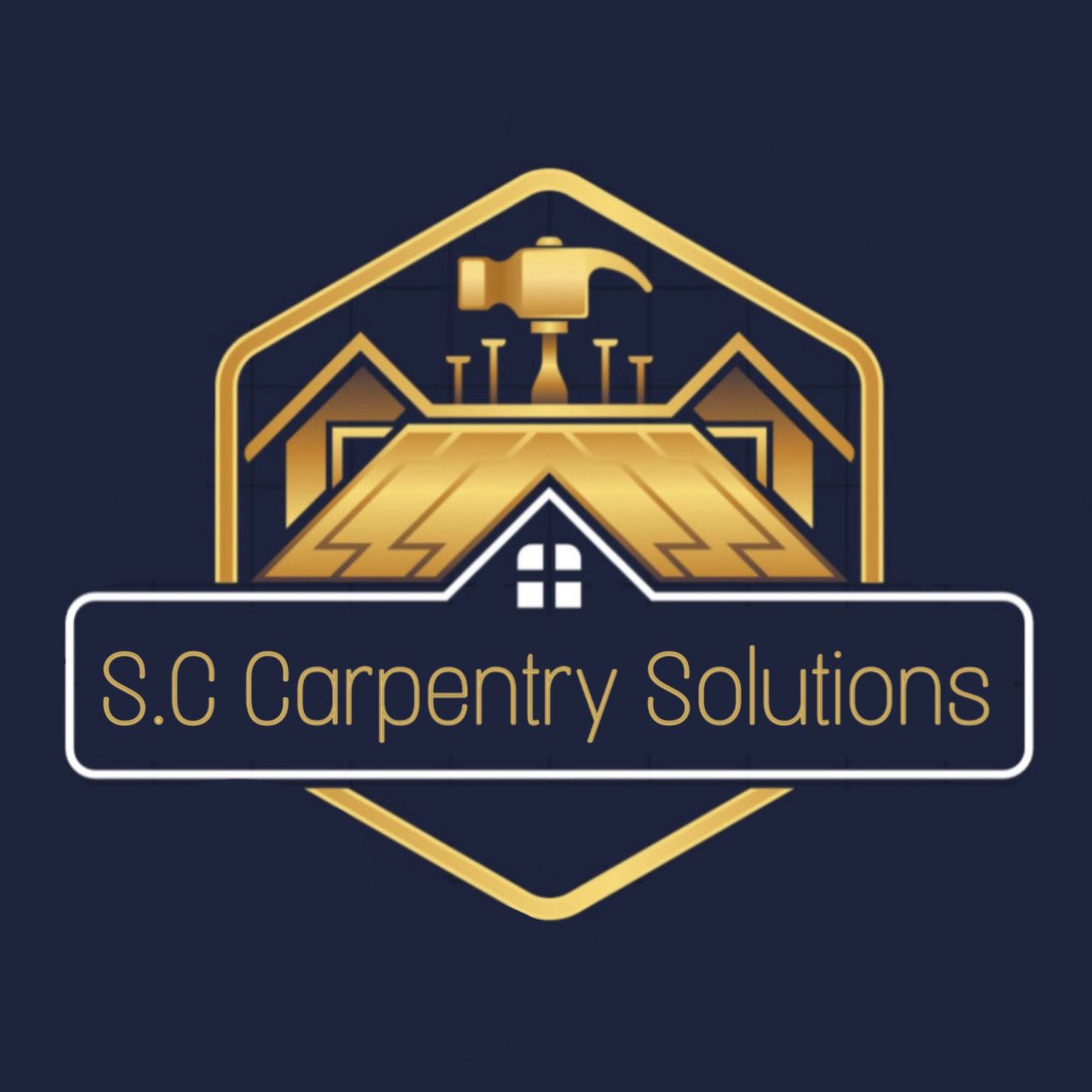 S.C Carpentry Solutions LLC Logo