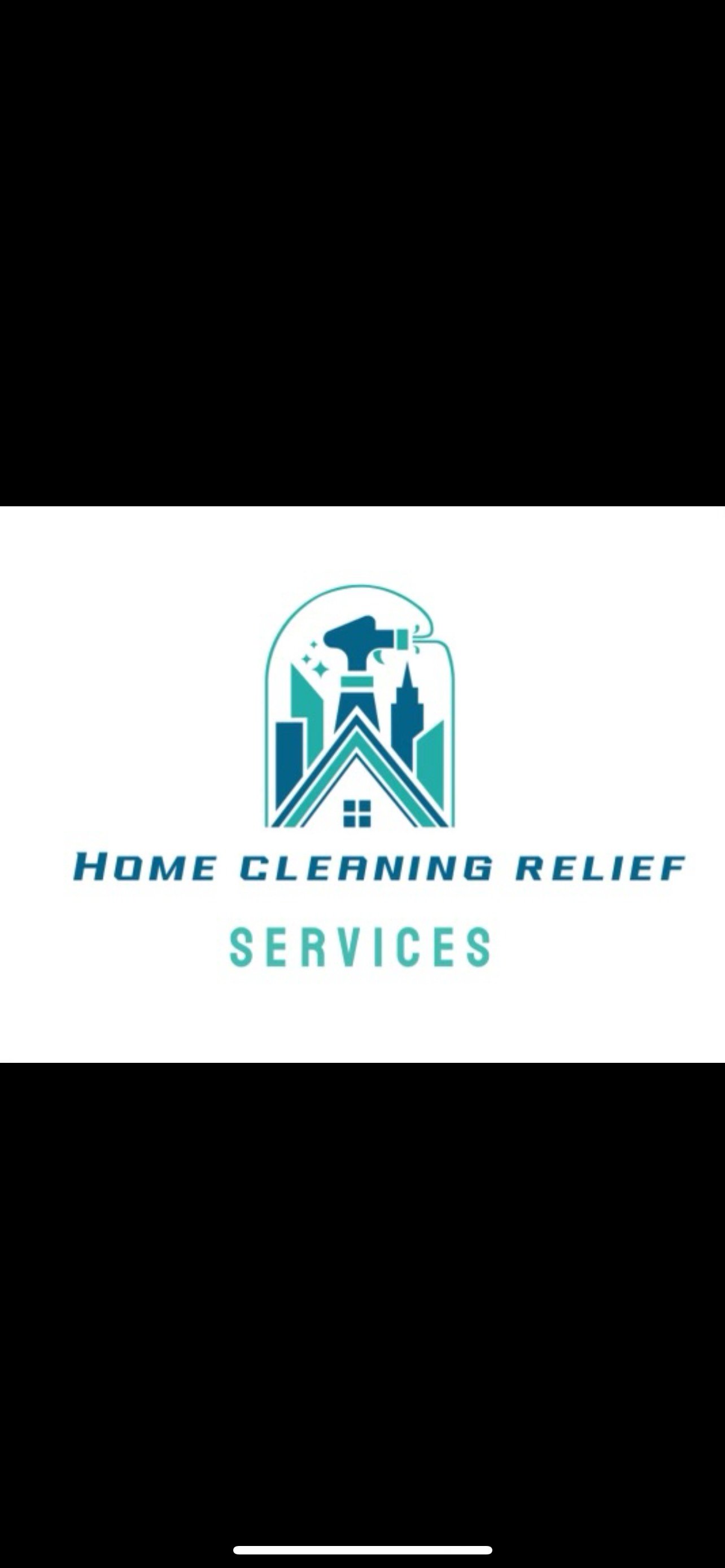 Home Cleaning Relief Logo