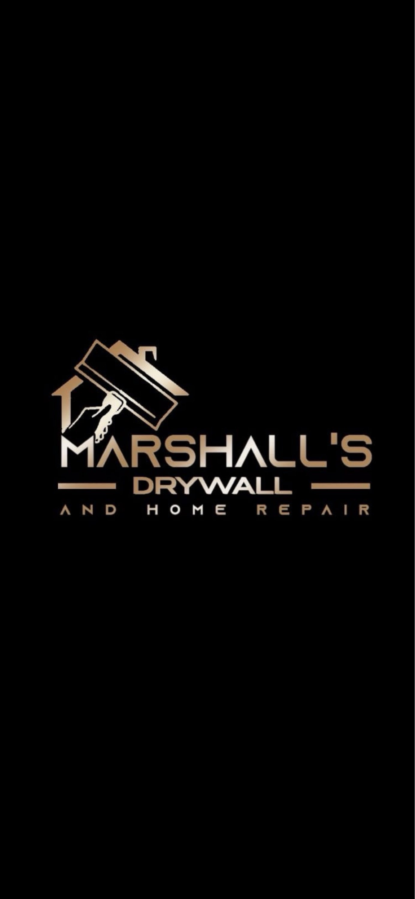 Marshall's Drywall and Home Repair Logo