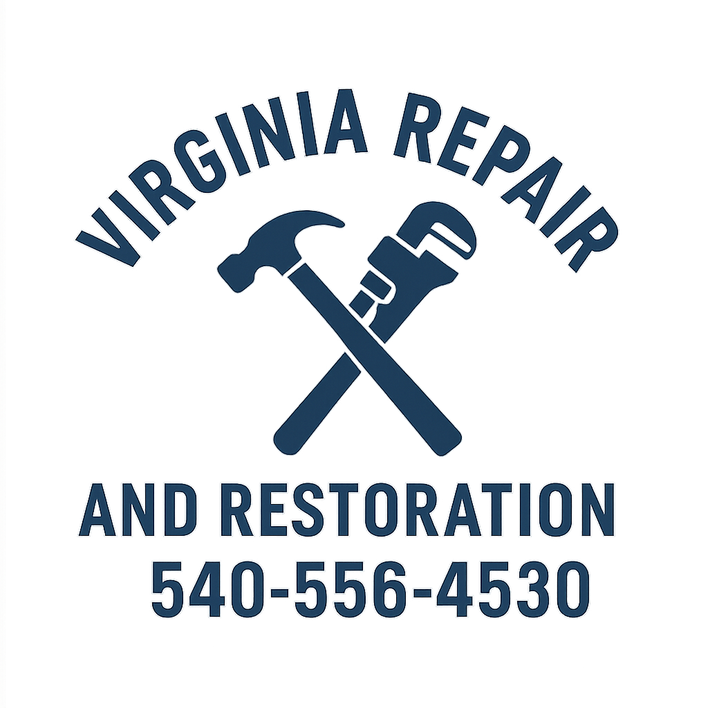 Virginia Repair and Restoration Logo