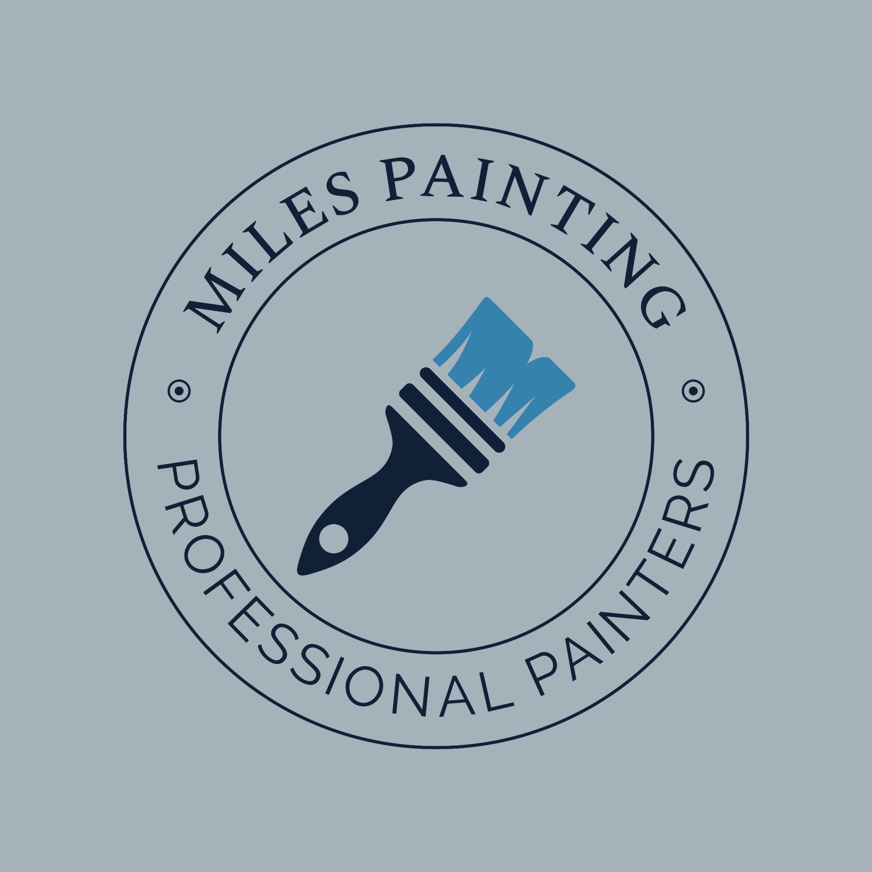 Miles Painting LLC Logo