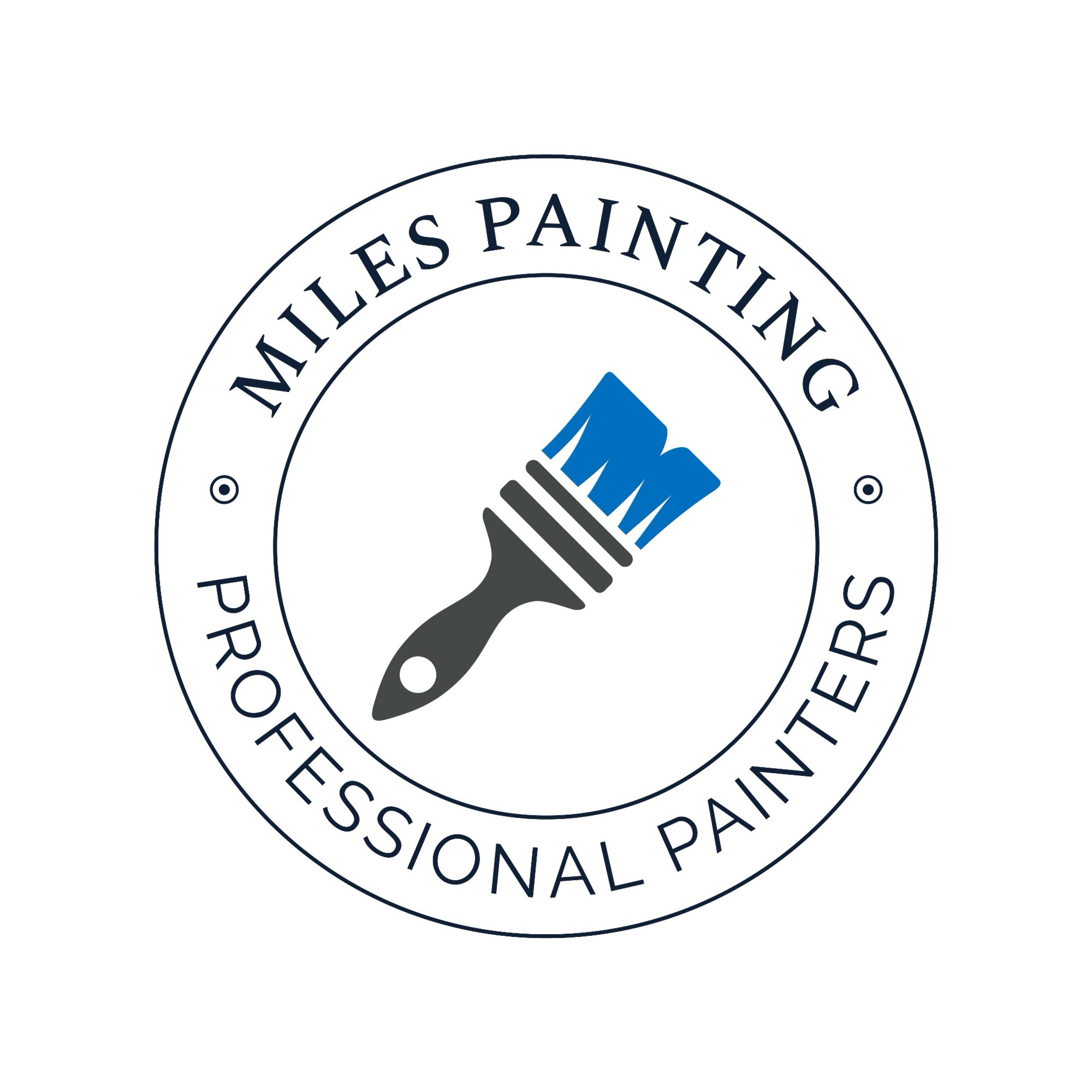 Miles Painting LLC Logo