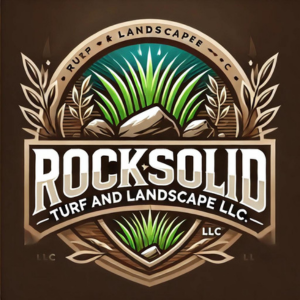 RockSolid Turf and Landscape LLC Logo