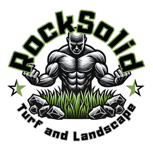 RockSolid Turf and Landscape LLC Logo