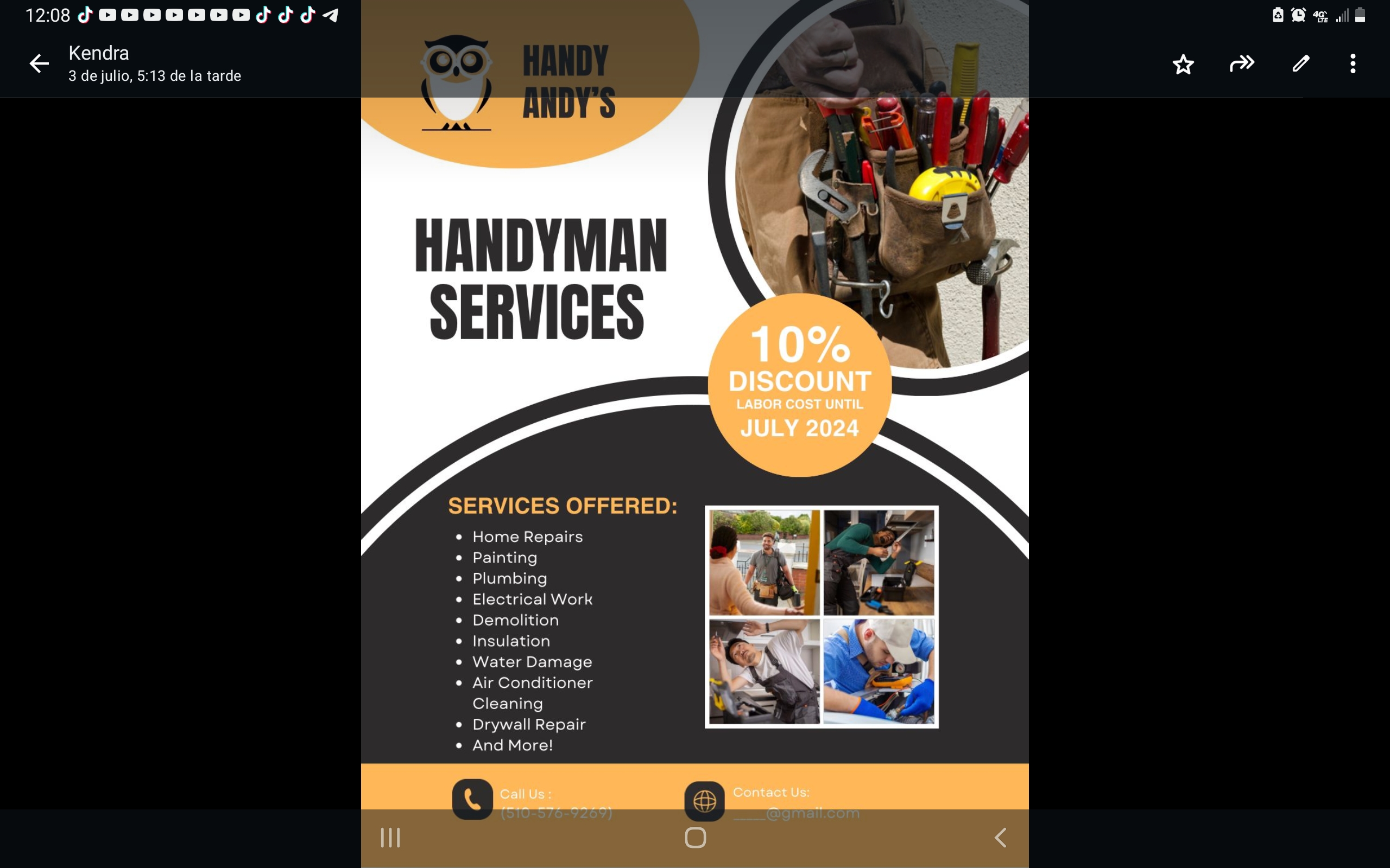 Handy Andy's Logo