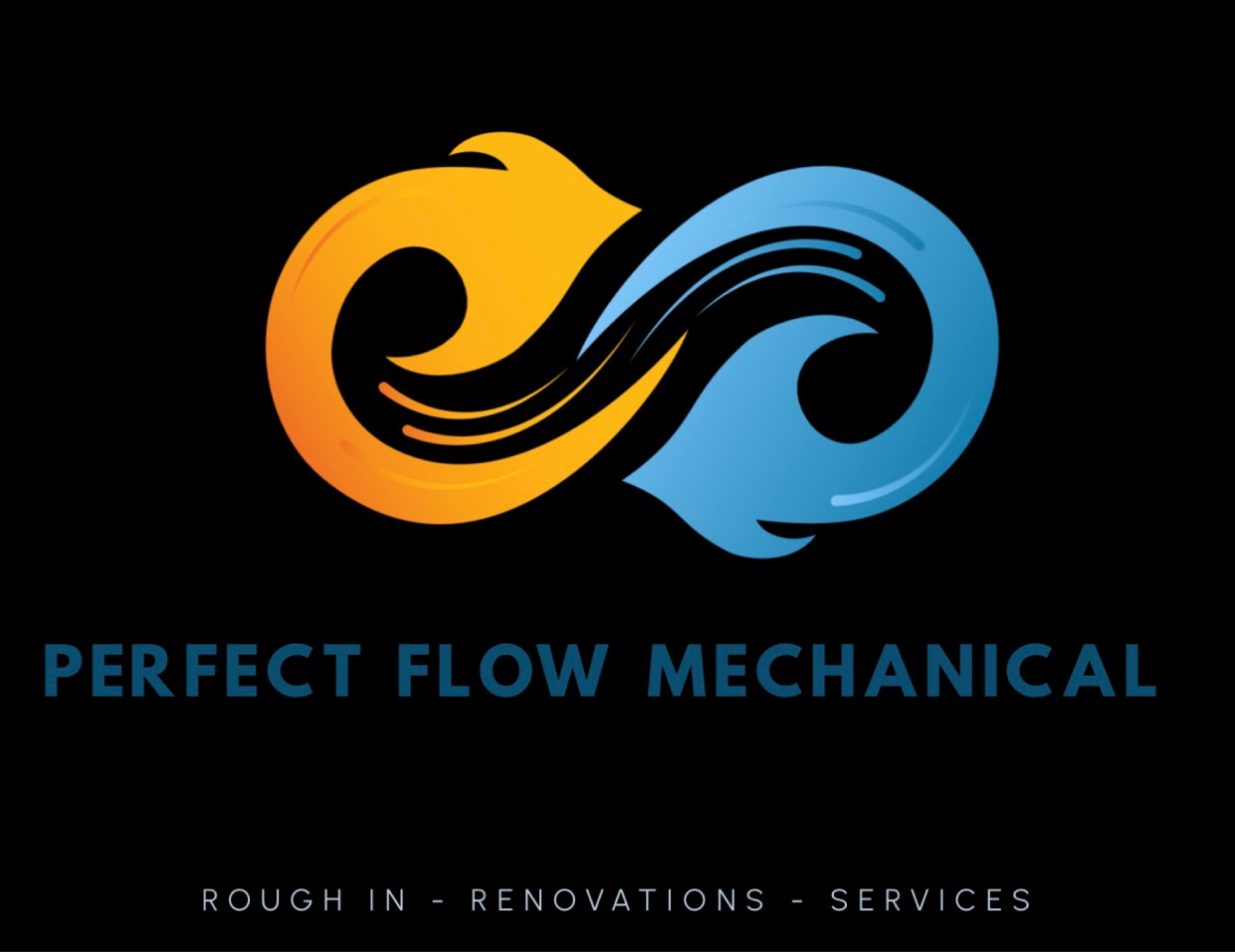 Perfect Flow Mechanical Logo