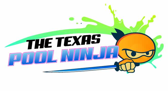 Texas Pool Ninja Logo