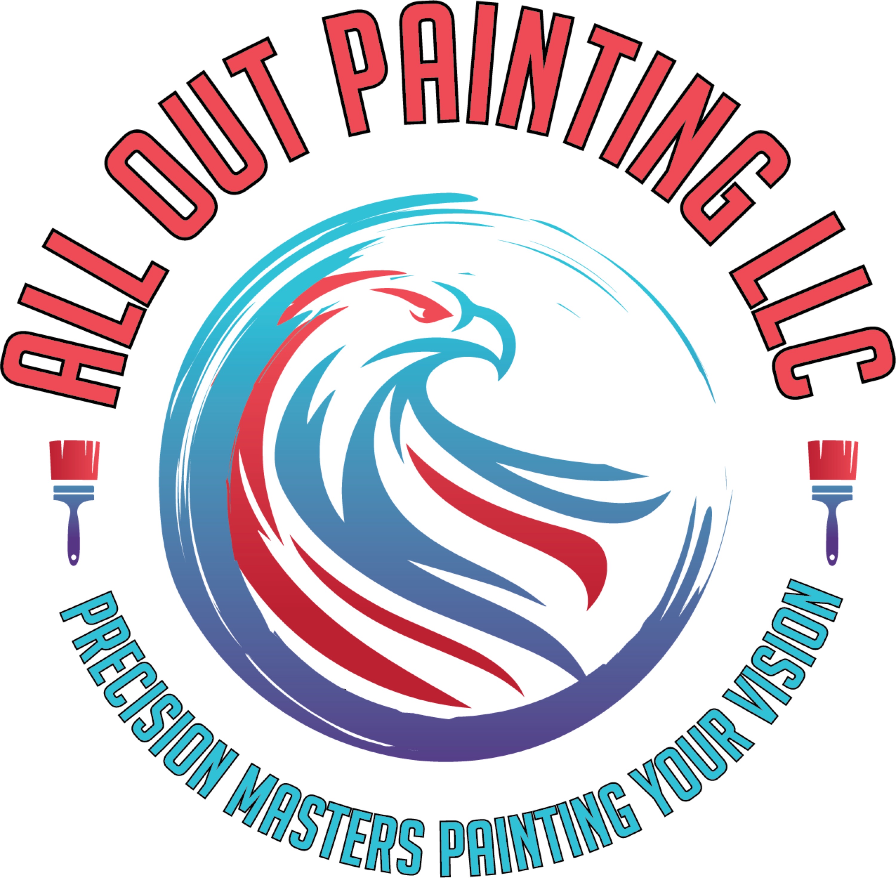 ALL OUT PAINTING LLC Logo