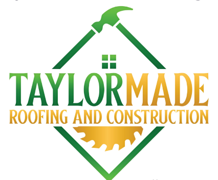 Taylormade Roofing and Construction Logo