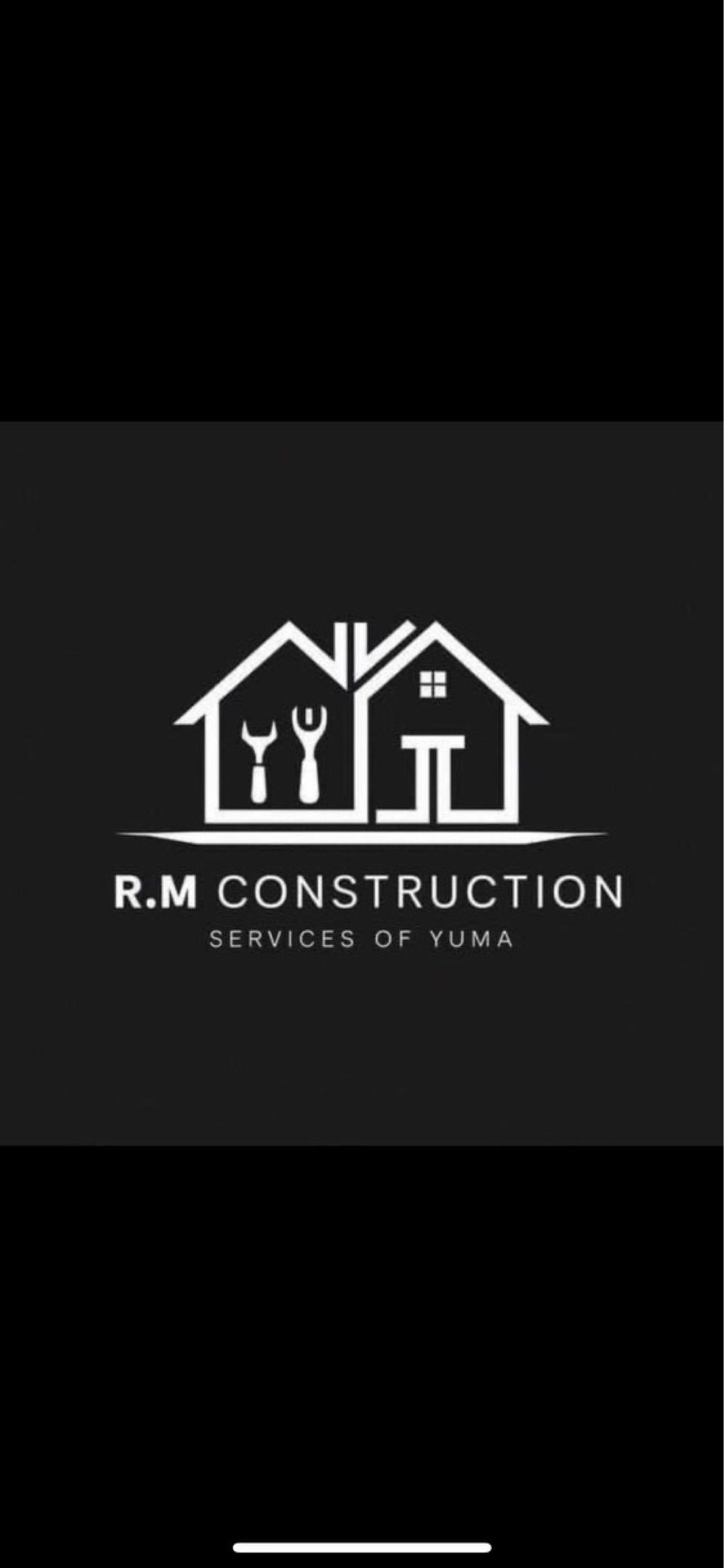 RM Construction Services of Yuma LLC Logo