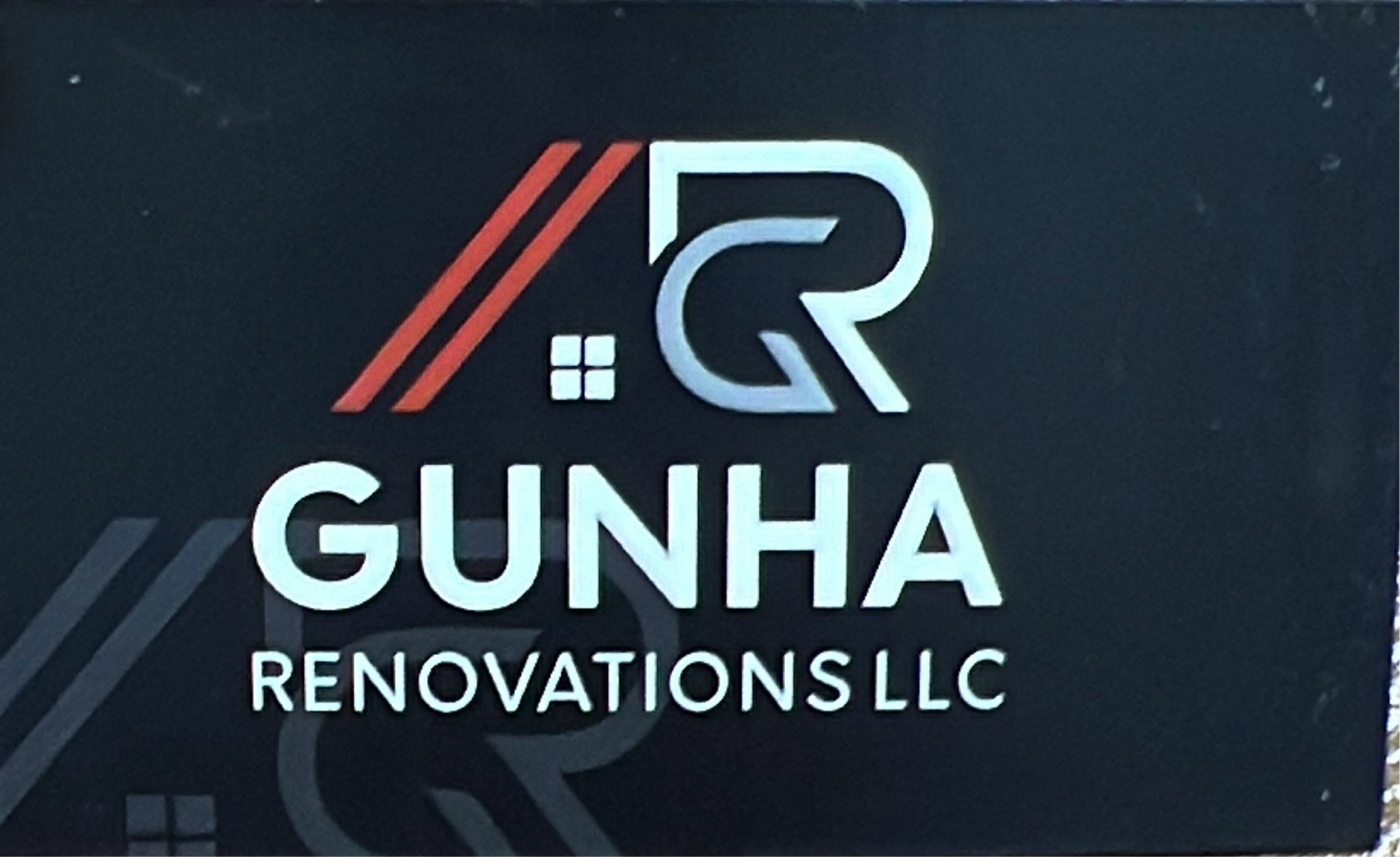 GUNHA RENOVATIONS Logo