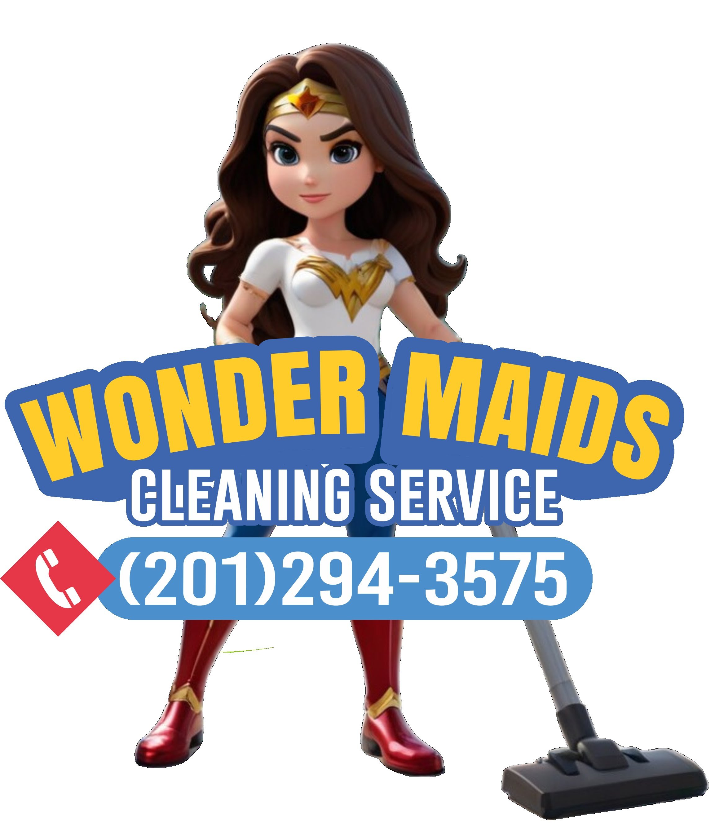 Wonder Maids Cleaning Service's Logo