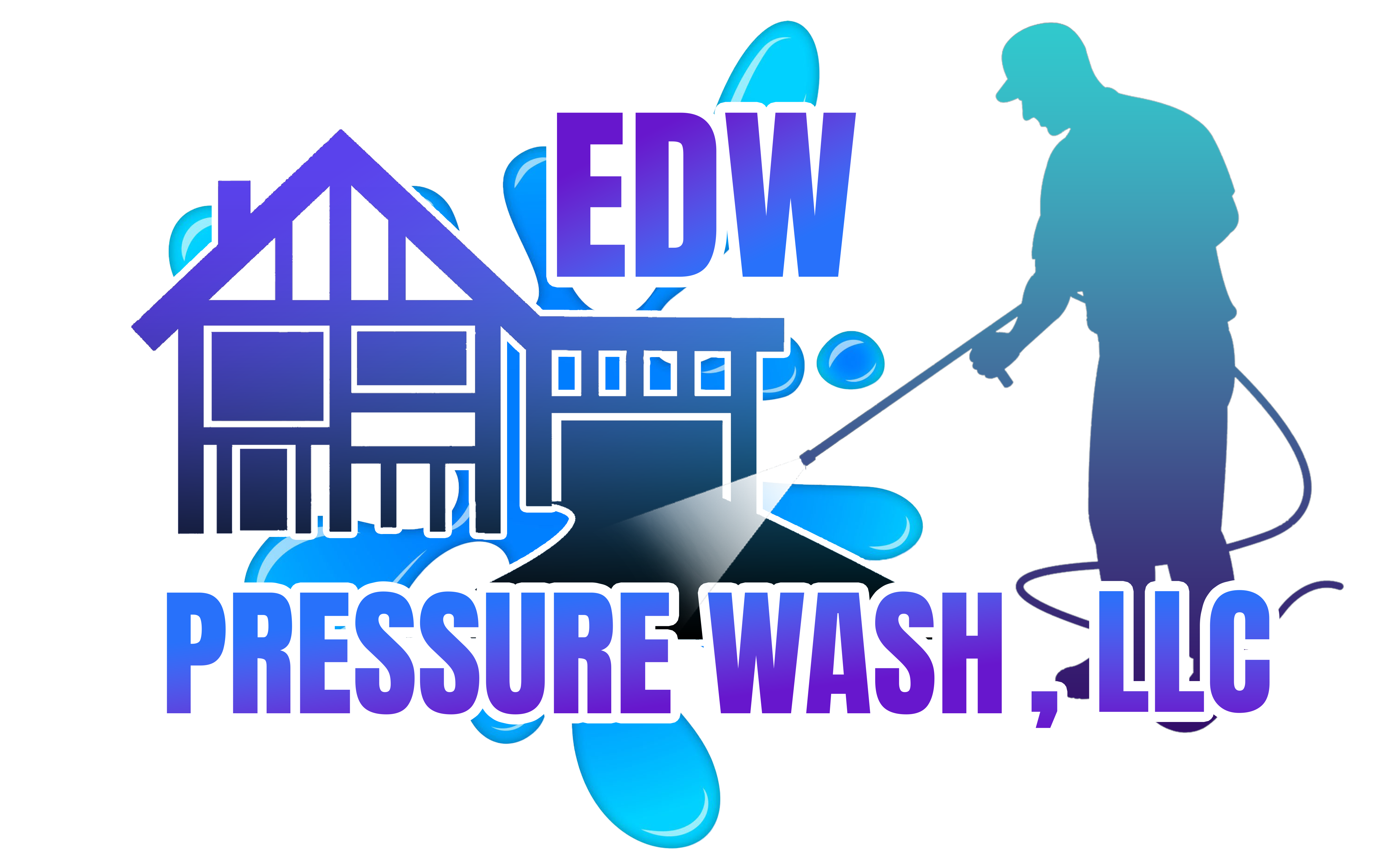 EDWPressureWash LLC Logo