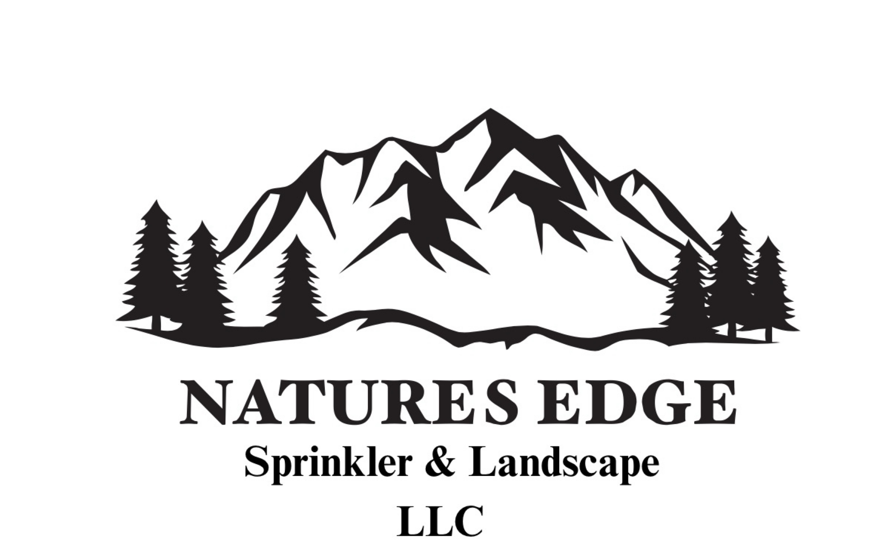 Natures Edge Sprinkler and Landscape LLC Logo