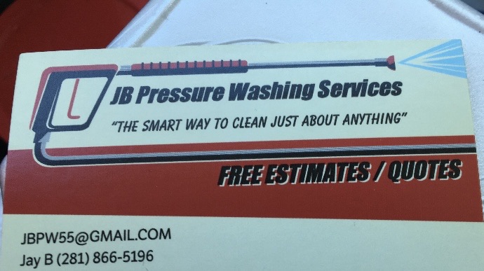 JB Pressure Washing Services Logo