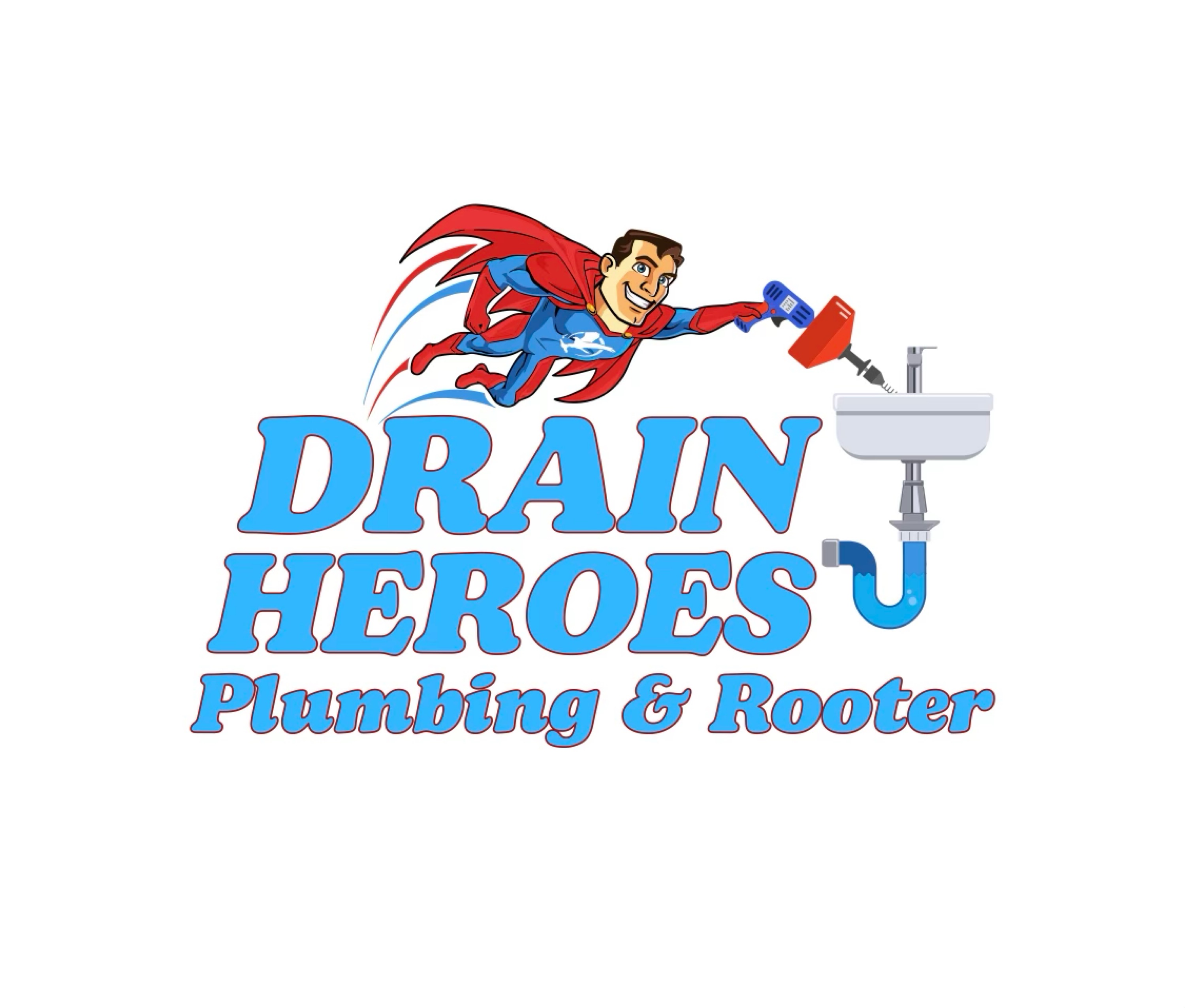 Drain Heroes Logo