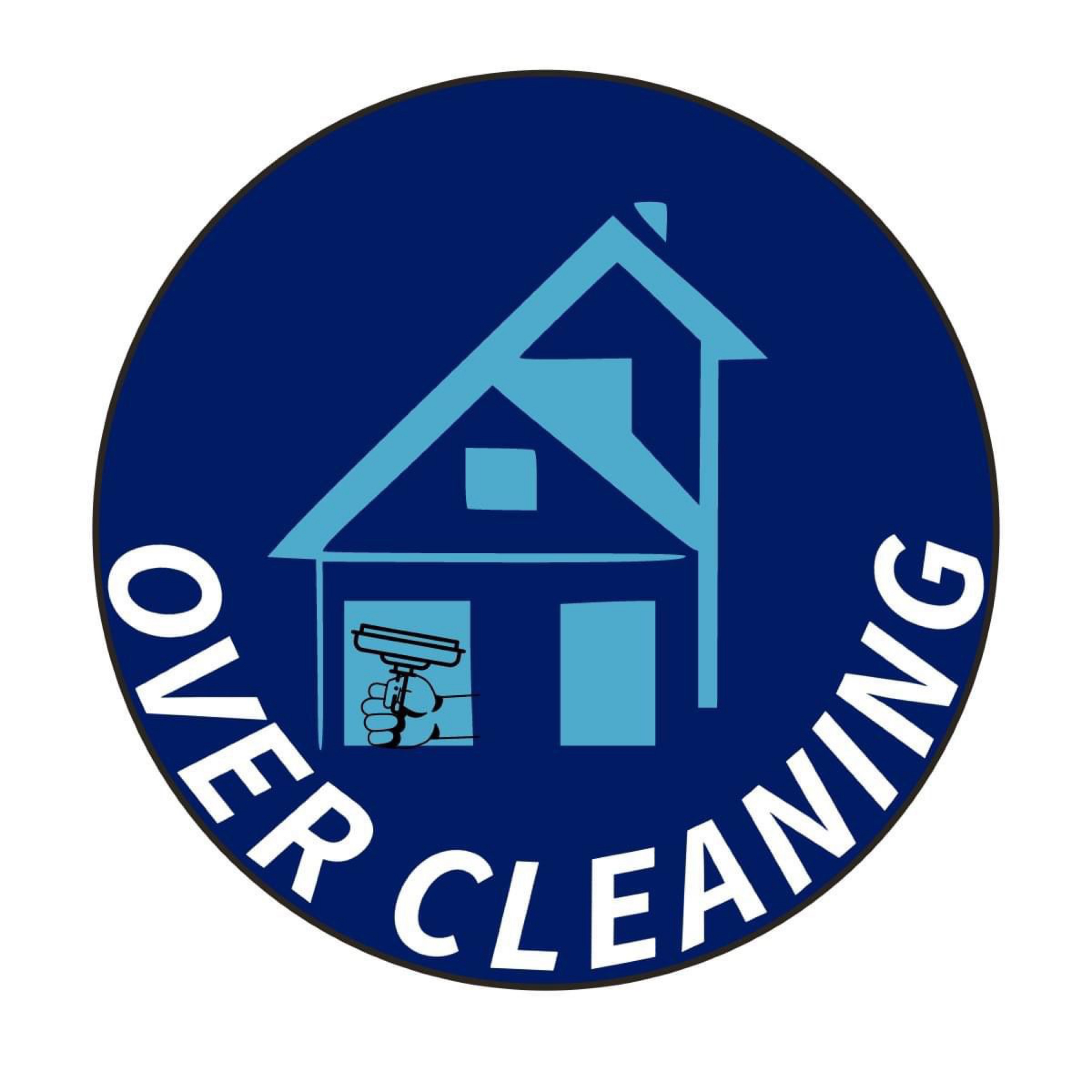 Over Cleaning Logo