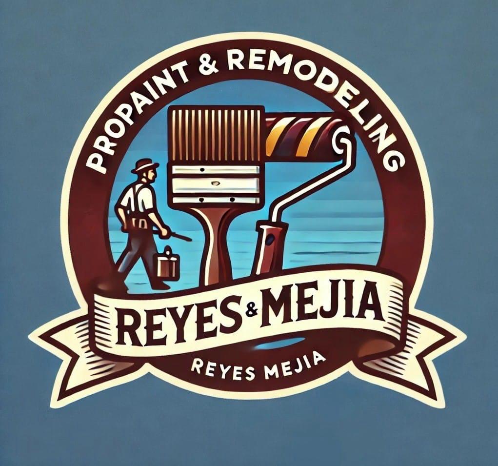 ProPaint Remodeling Reyes Logo