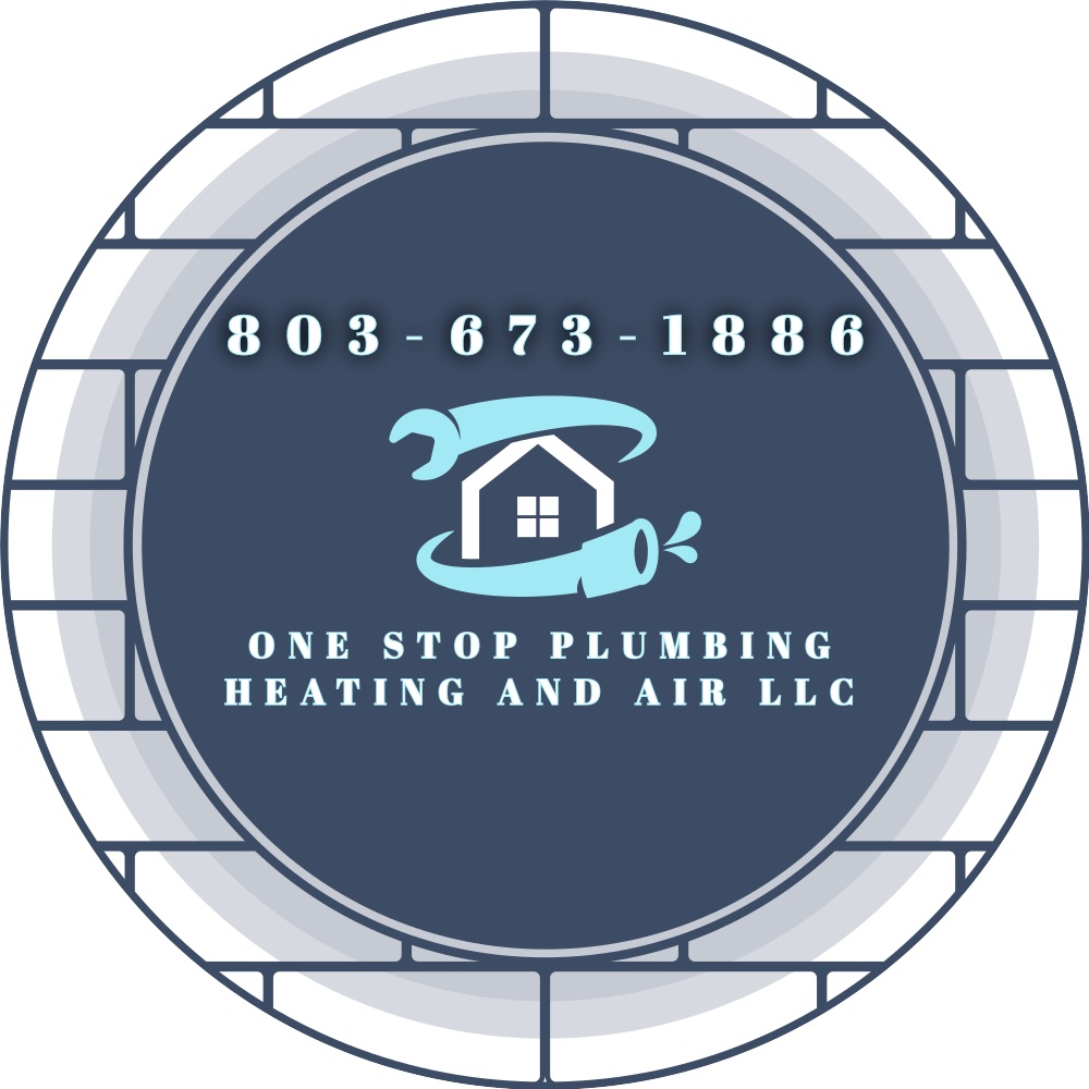 One Stop Plumbing Heating and Air Logo