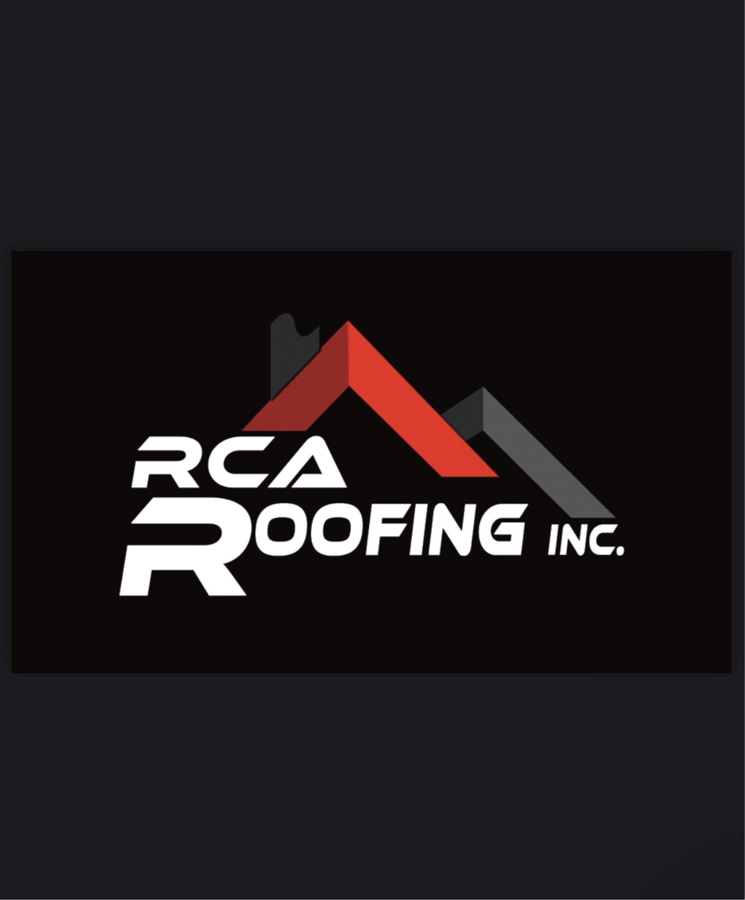 RCA Roofing, Inc. Logo