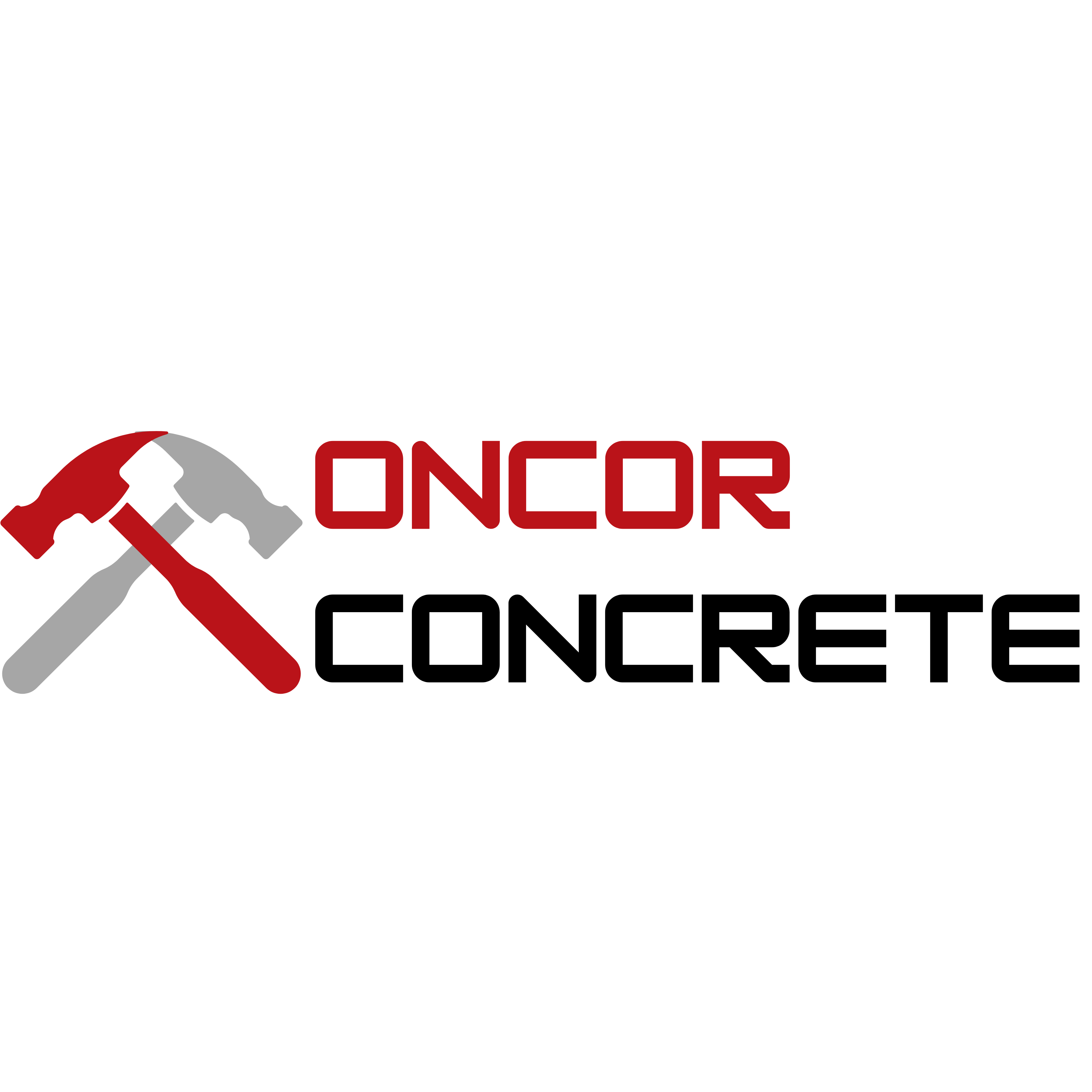 Oncor Concrete Logo