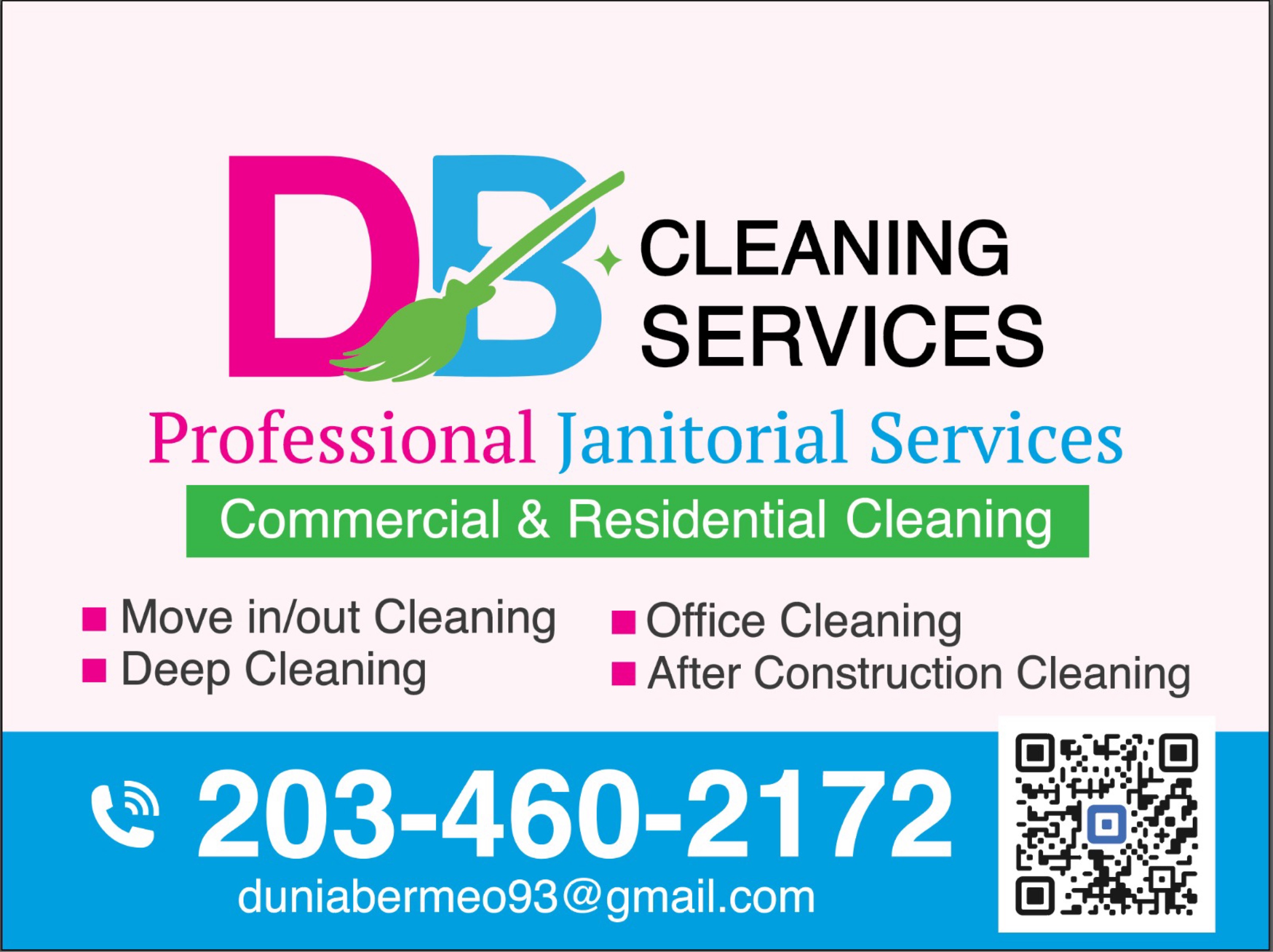 DB Cleaning Services Logo