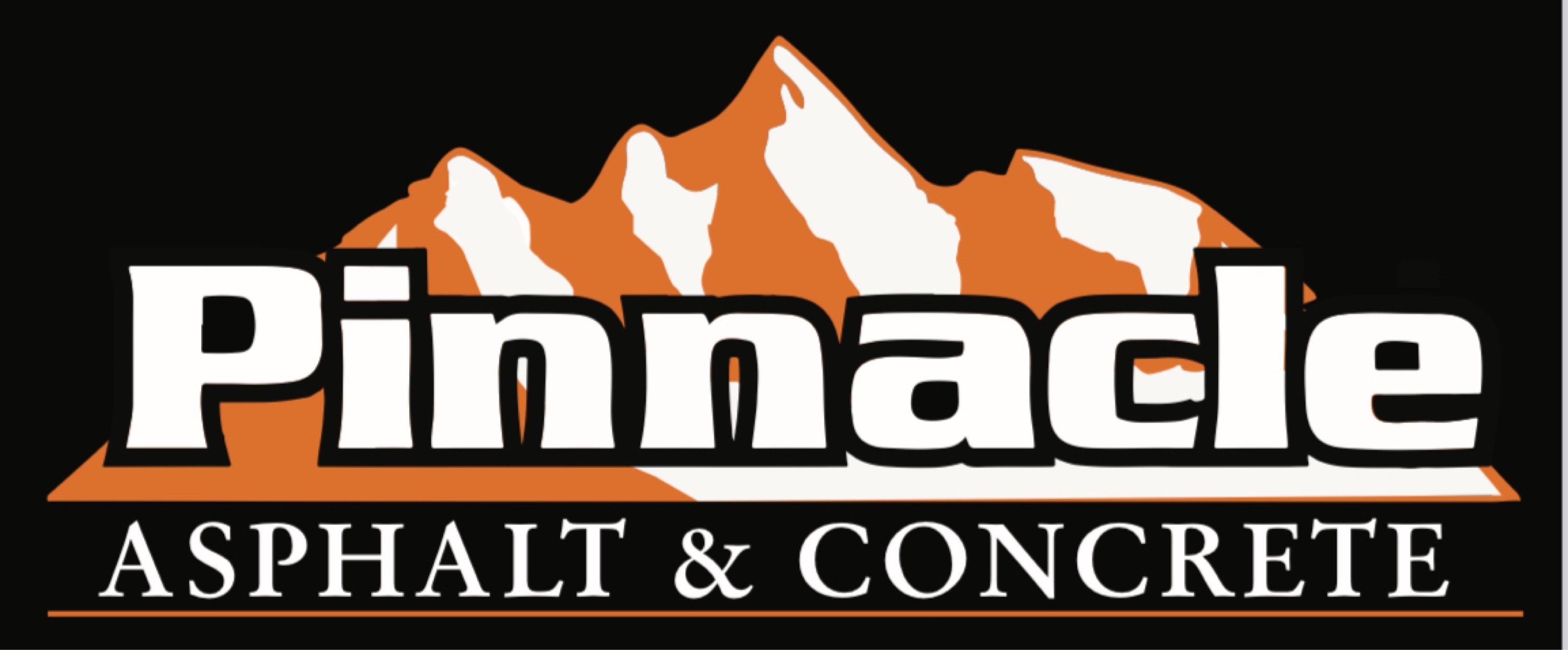 Pinnacle Asphalt And Concrete Logo