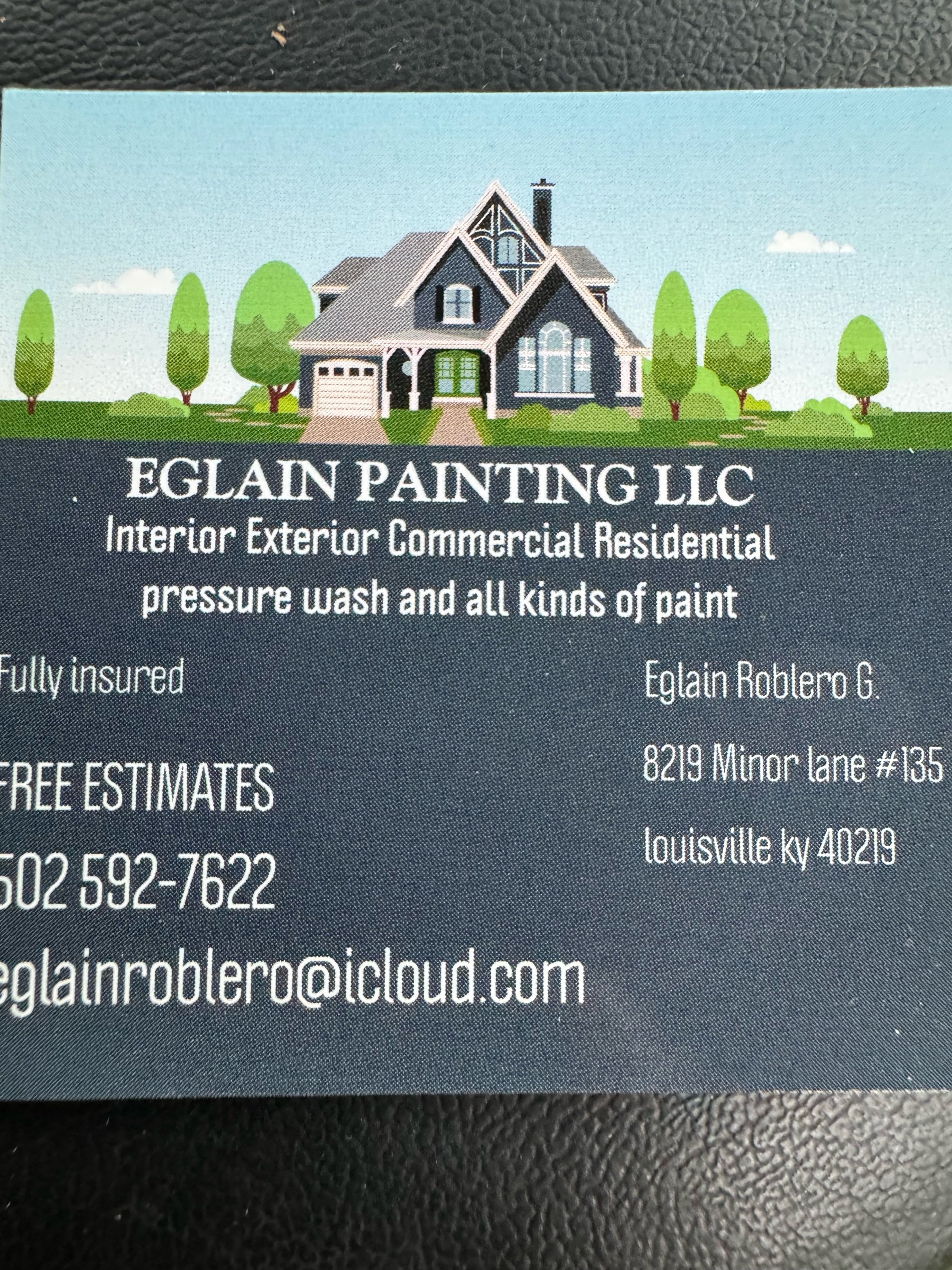 Eglain Painting LLC Logo