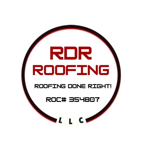 RDR Roofing, LLC Logo