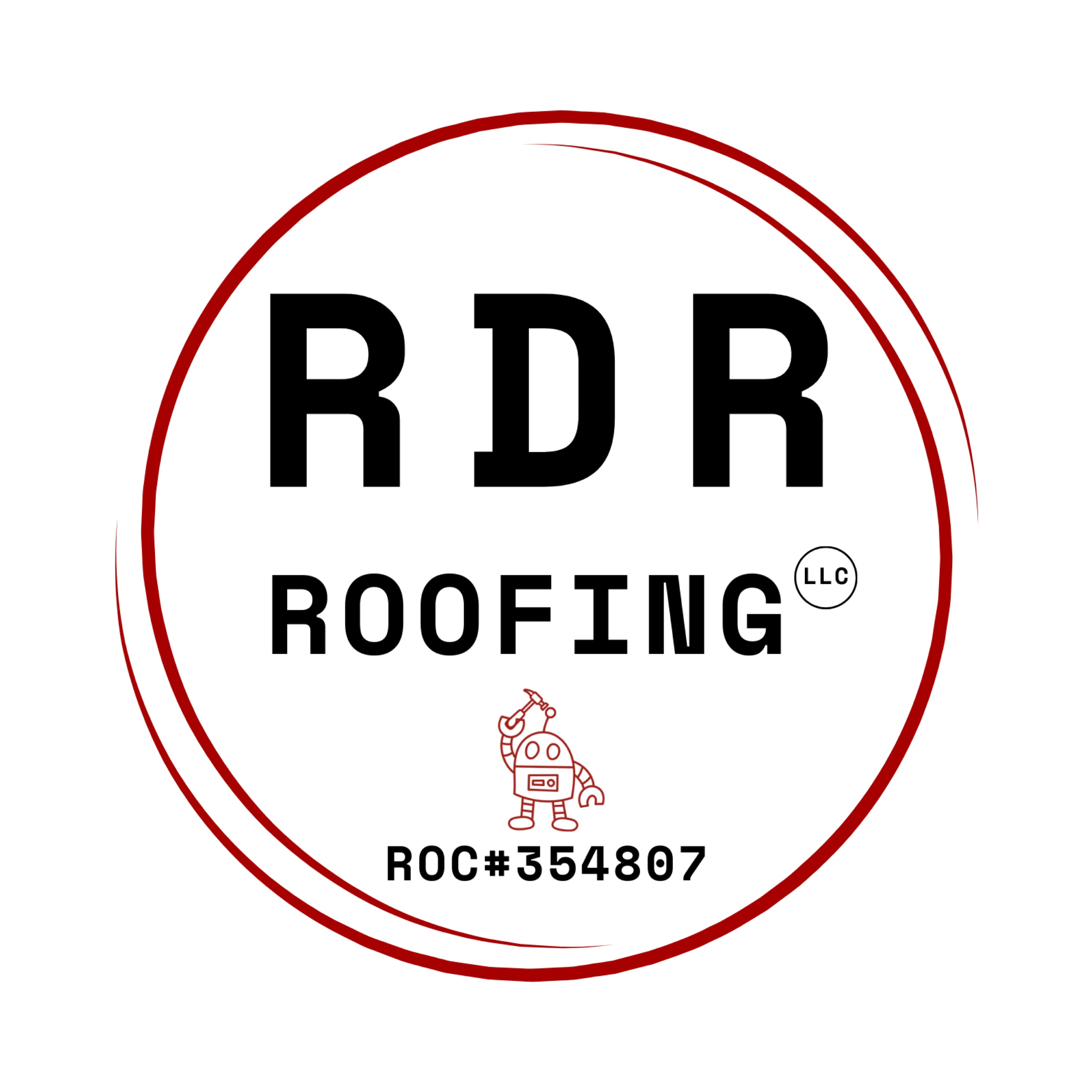 RDR Roofing, LLC Logo