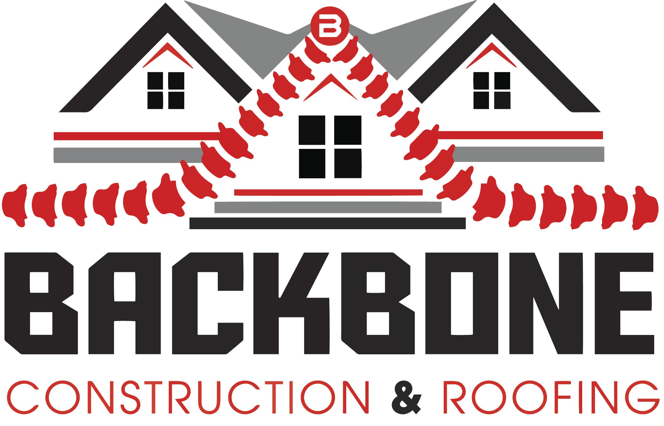 Backbone Construction and Roofing Inc. Logo