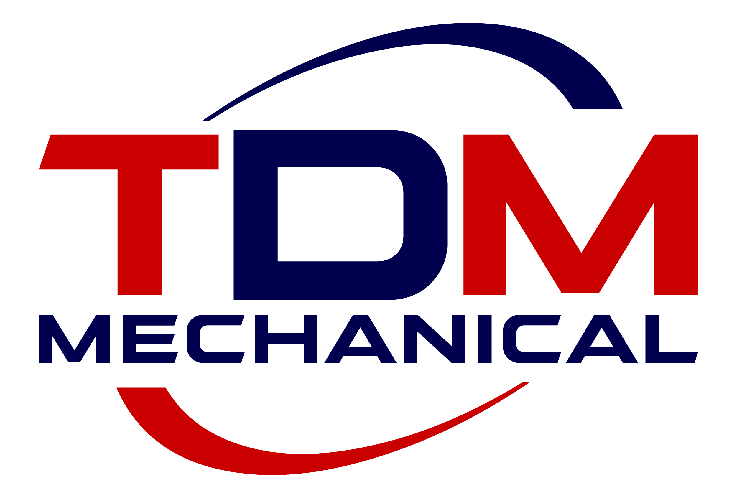 TDM Mechanical Logo