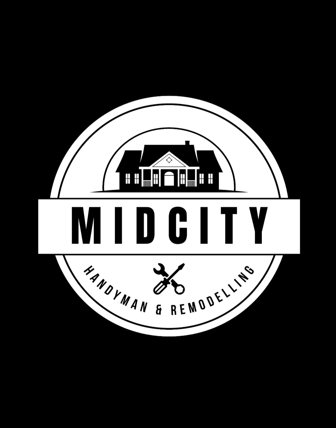 Midcity Handyman & Remodeling Logo