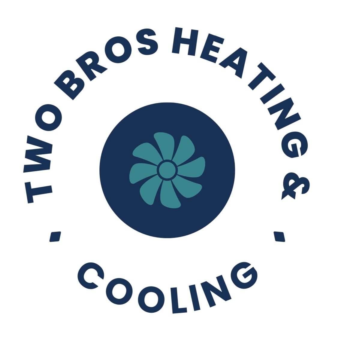 TwoBros Heating & Cooling Logo