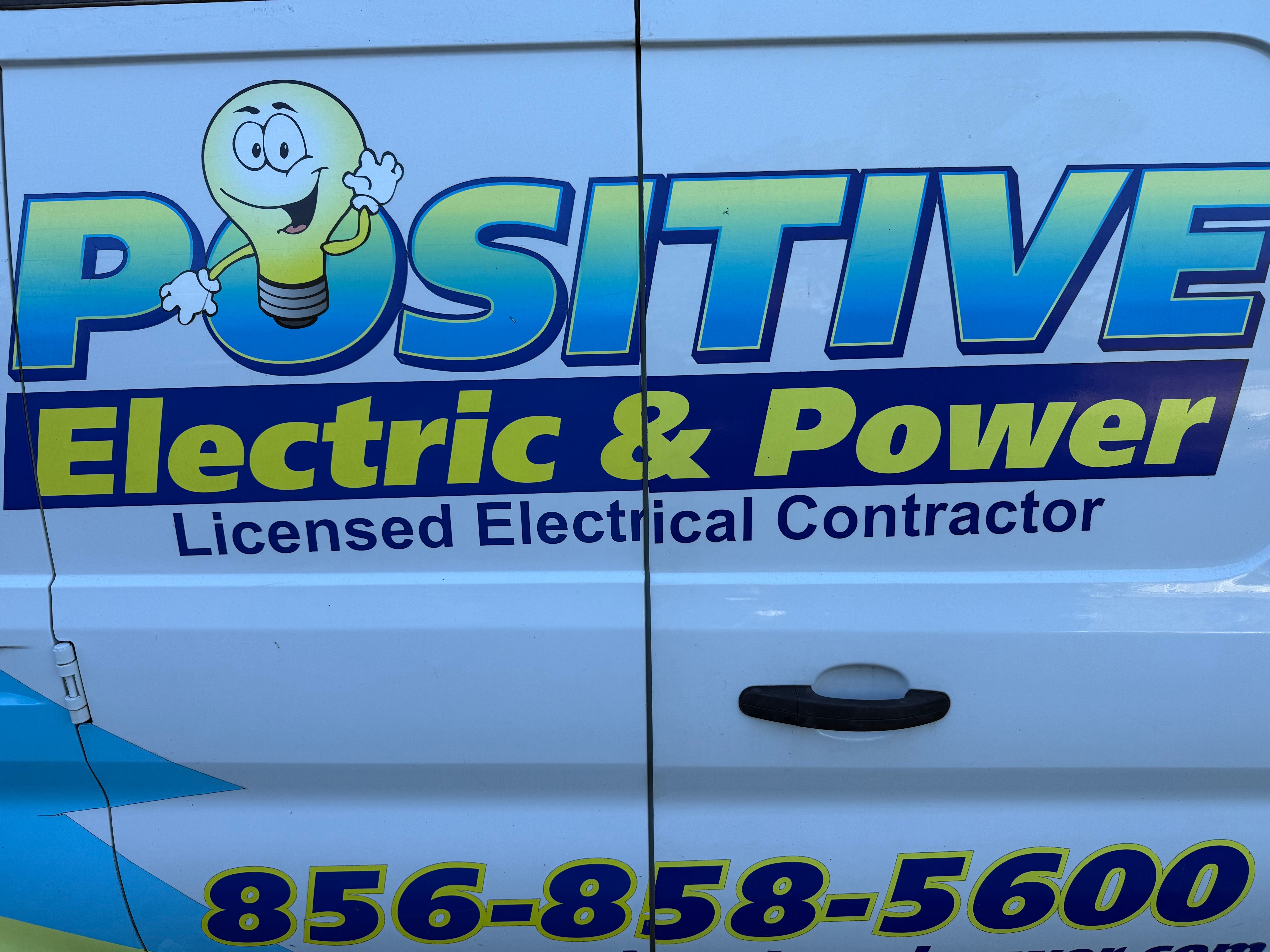 Positive Electric Logo