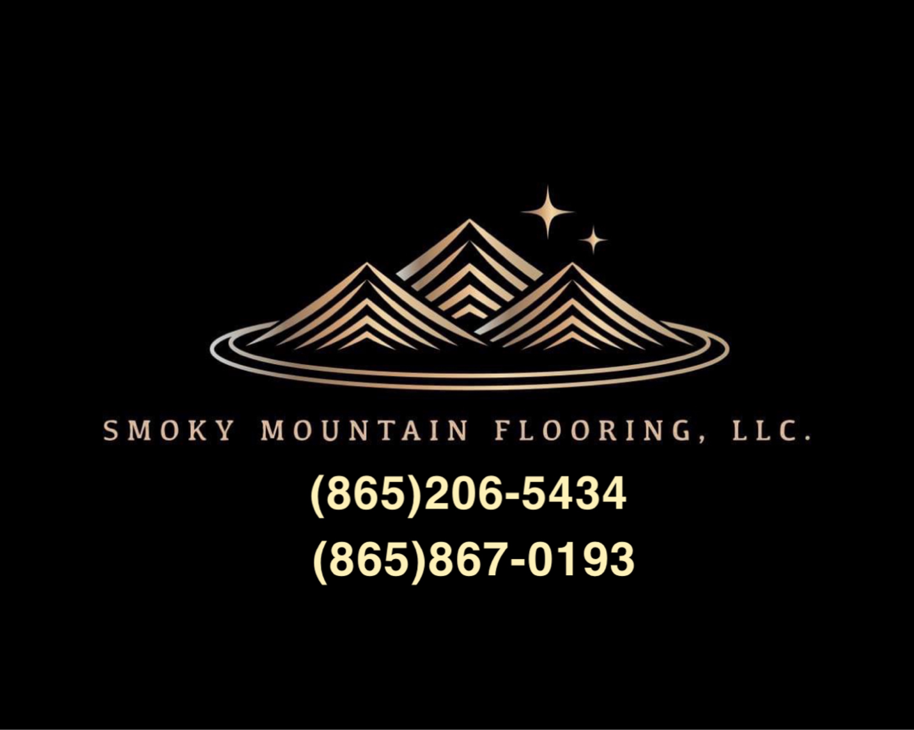 Smoky Mountain Flooring, LLC. Logo