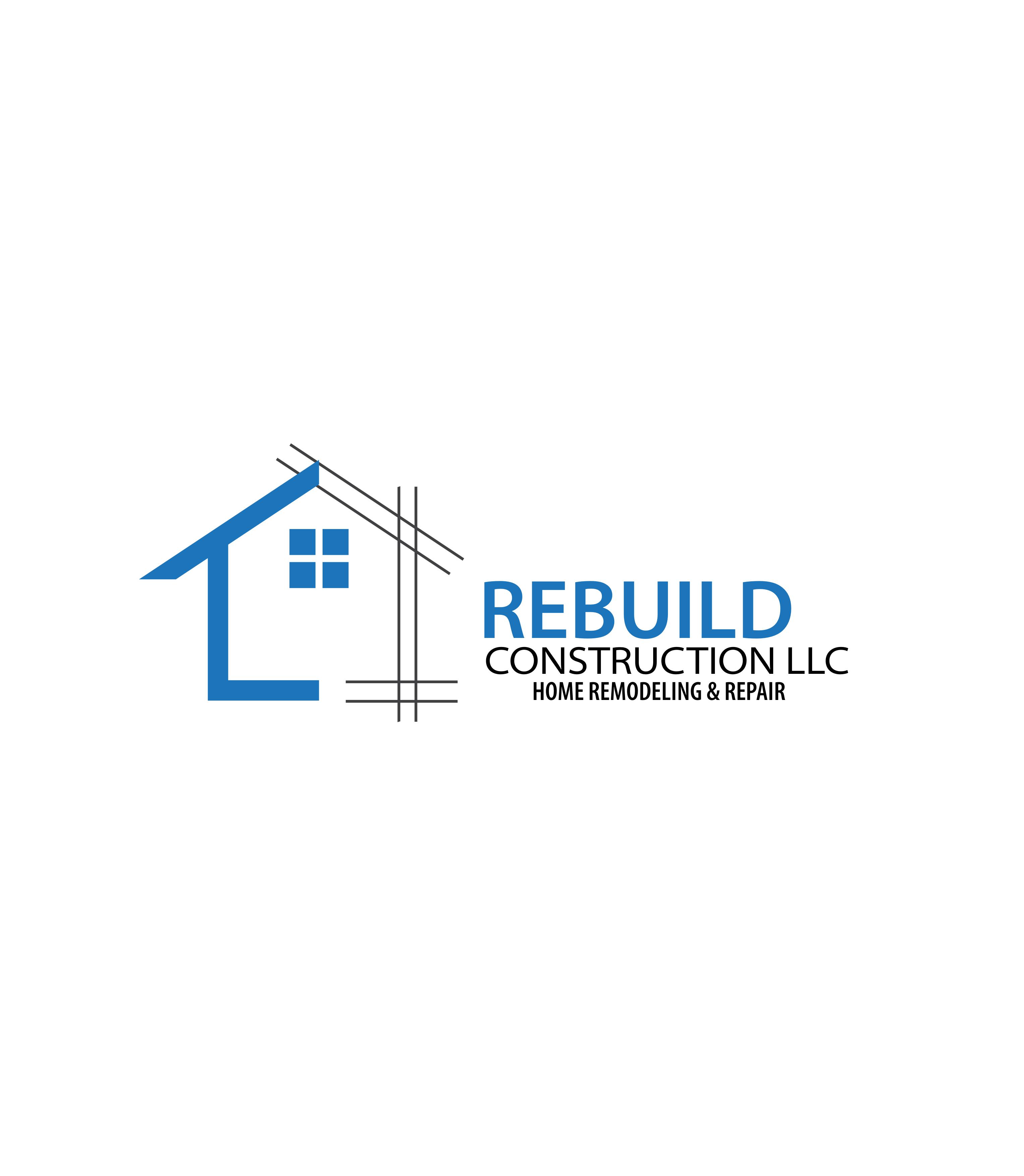 Rebuild Construction LLC Logo