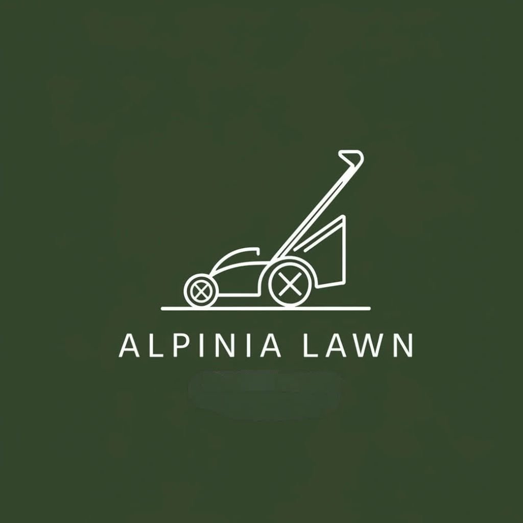 Alpinia Lawn Care Logo