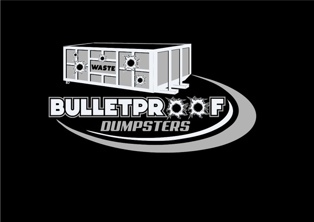 Bulletproof Dumpsters Logo