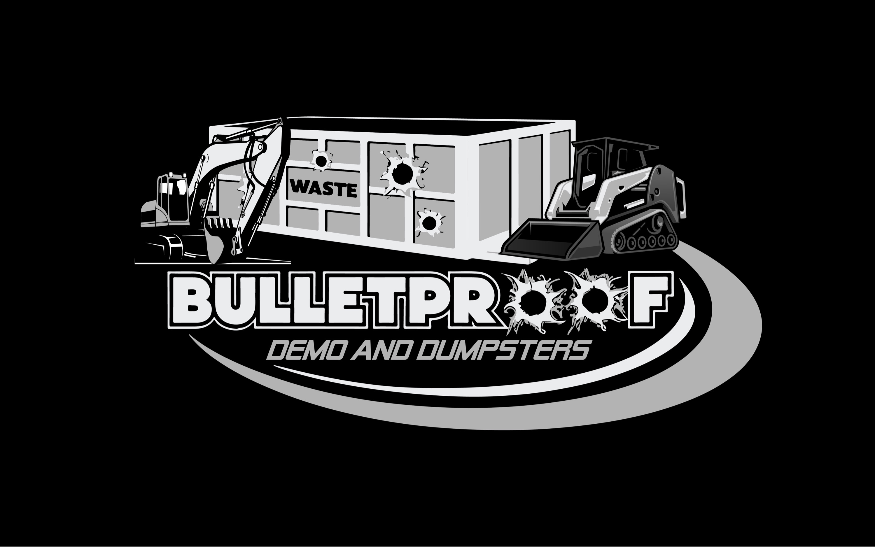 Bulletproof Dumpsters Logo