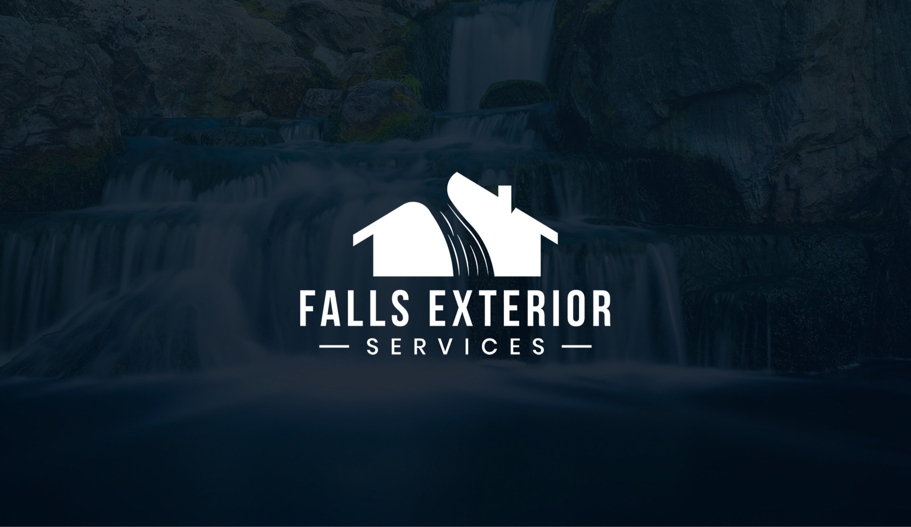 Falls Exterior Services Logo