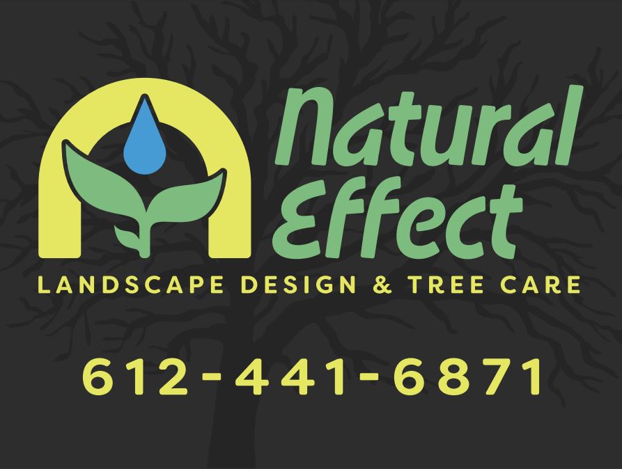 Natural Effect Landscape Design and Tree Care Logo