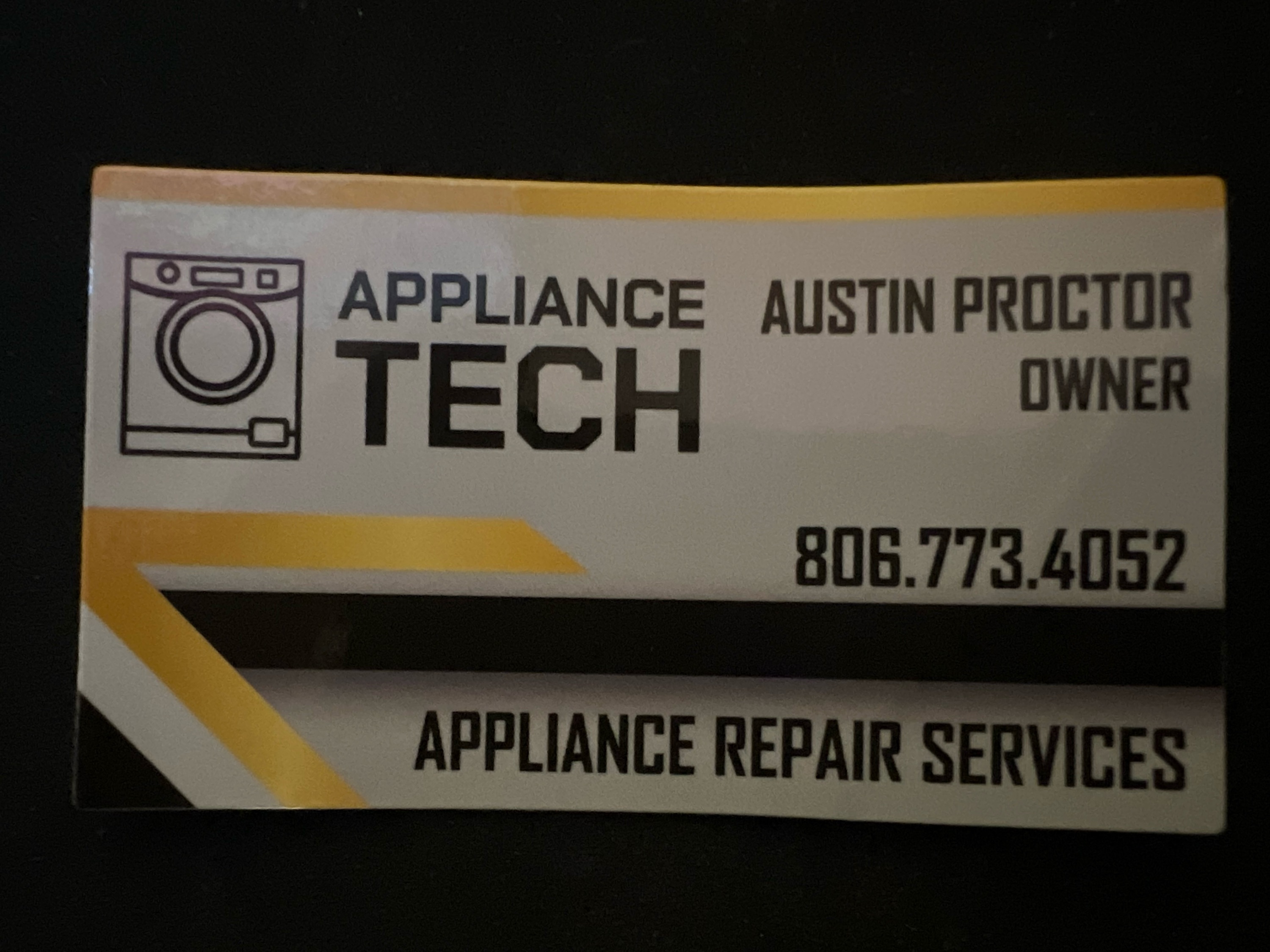 Appliance Tech Logo