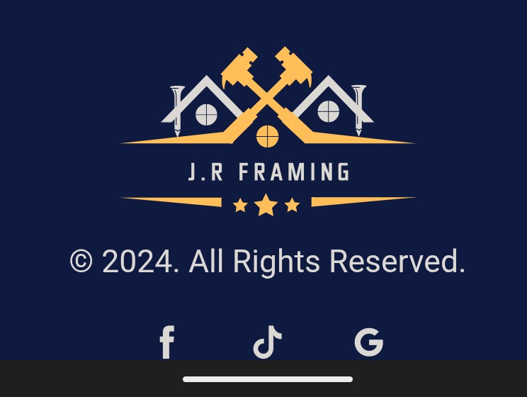 JR Framing Logo