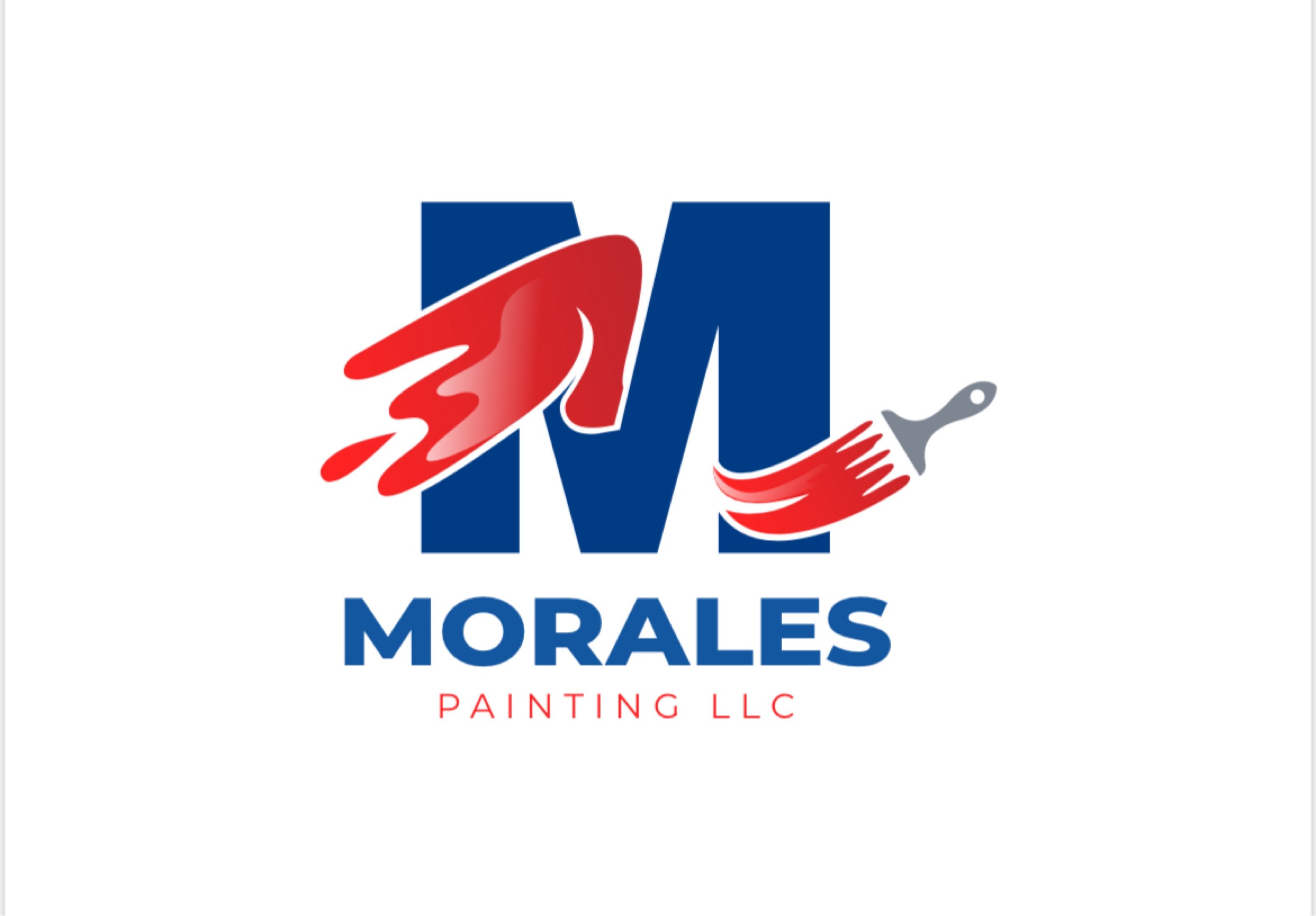 Morales Painting Logo