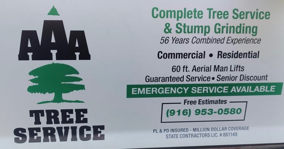 AAA Tree Service Logo