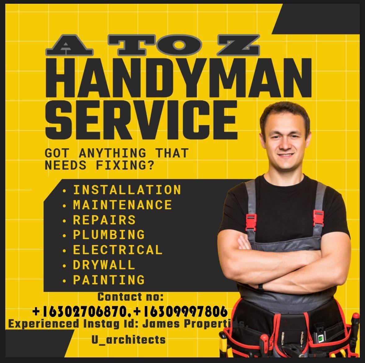 A To Z Handyman Services Logo