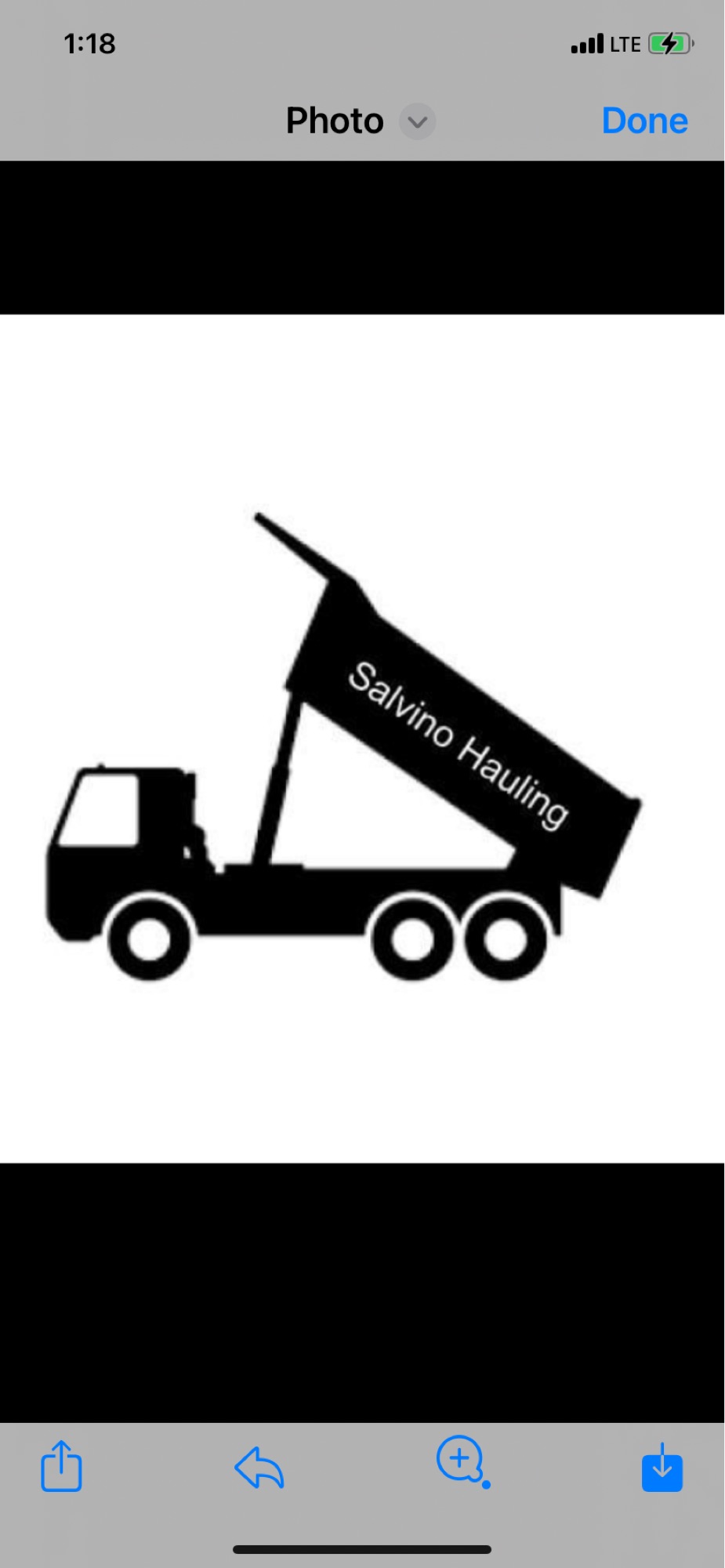 Salvino Hauling, Inc. Logo