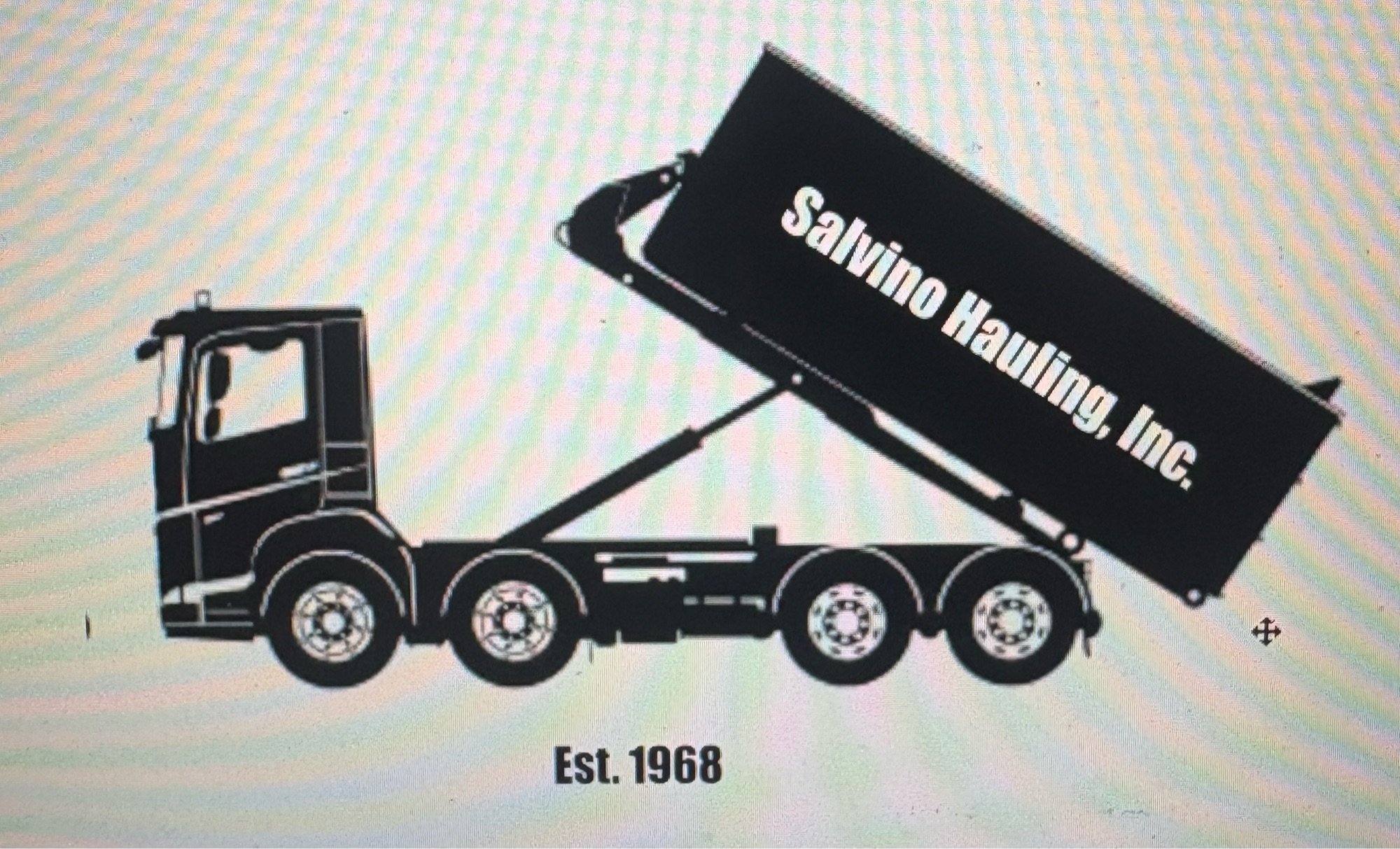 Salvino Hauling, Inc. Logo