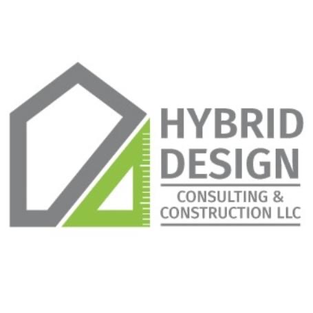 Hybrid Design, Consulting & Construction Logo